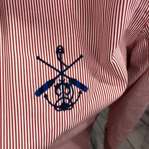 claudio campione danke  dress shirt modern fit size medium - Picture 3 of 10